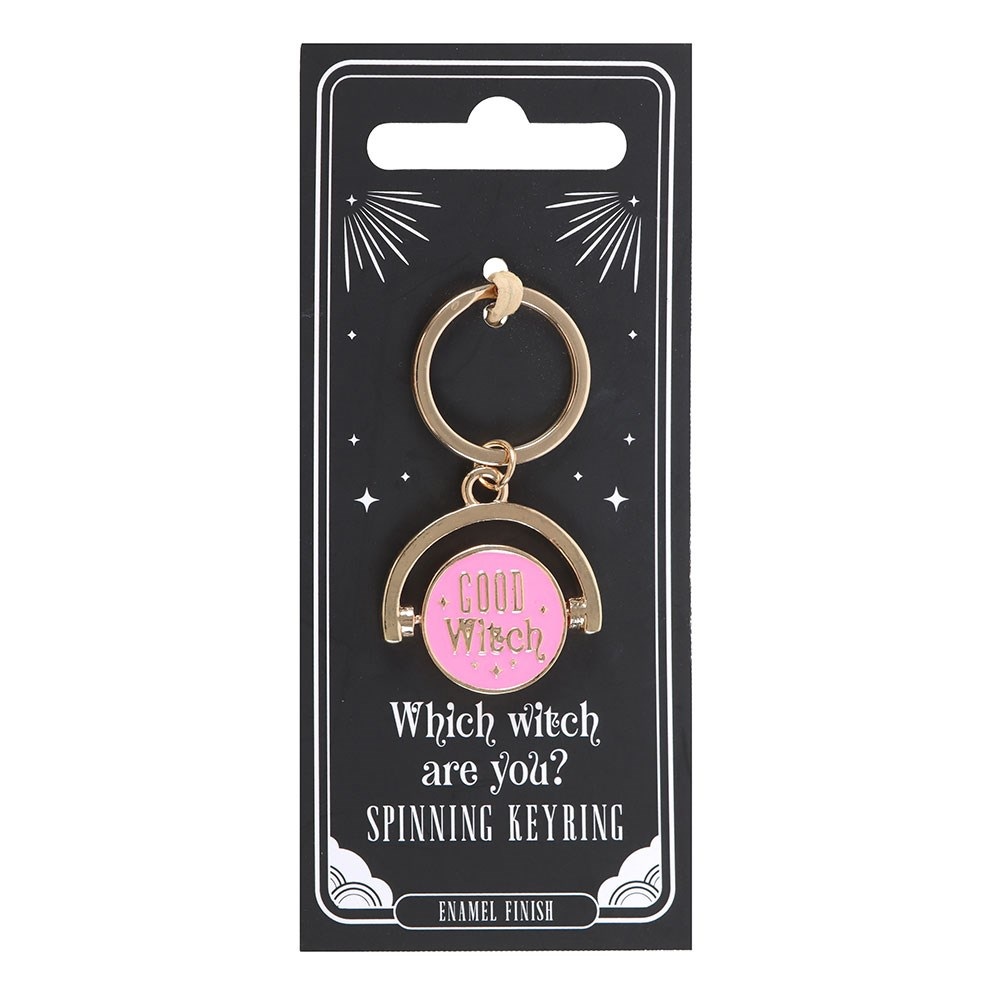 Something Different - Which Witch Are You Spinning Sleutelhanger - Multicolours